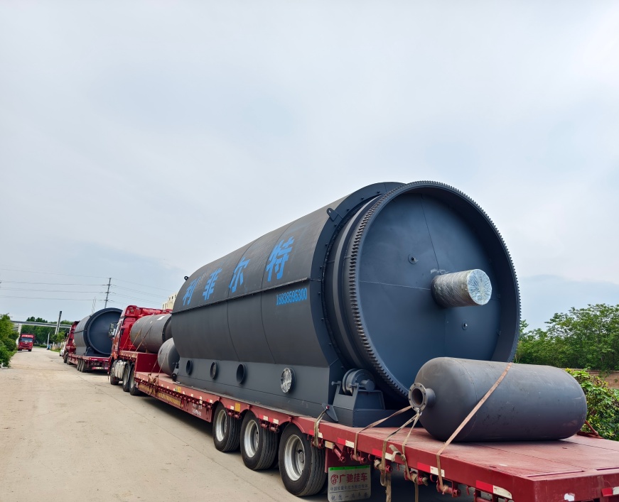 輪胎煉油：變廢為寶的資源回收新路徑