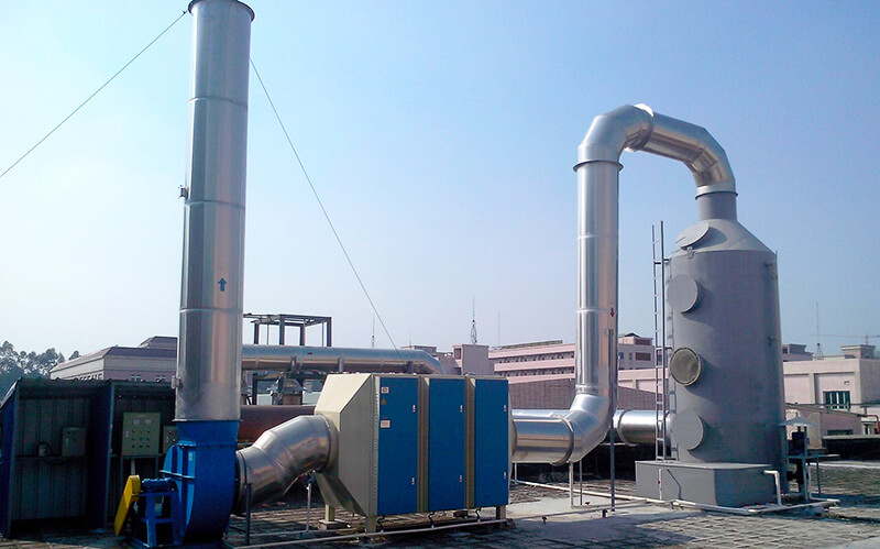 UV光氧催化設(shè)備用戶(hù)現(xiàn)場(chǎng) UV光氧催化設(shè)備用戶(hù)現(xiàn)場(chǎng)